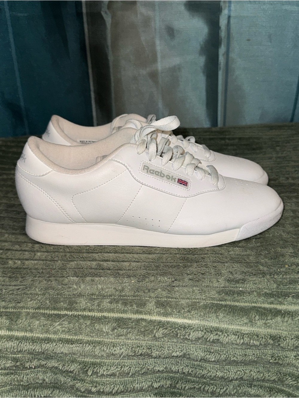Reebok Women's Classic White Leather Sneakers